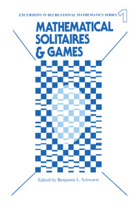 صورة الغلاف: Mathematical Solitaires and Games 1st edition 9780415786065