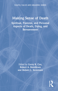 Omslagafbeelding: Making Sense of Death 1st edition 9780895032492