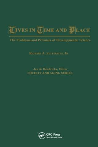 Imagen de portada: Lives in Time and Place 1st edition 9780895032003