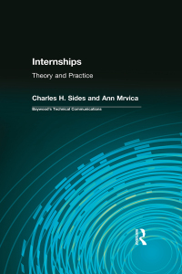 Cover image: Internships 1st edition 9780415423991