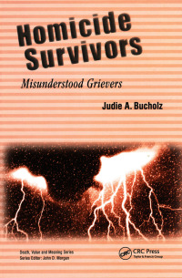 Imagen de portada: Homicide Survivors 1st edition 9780415784924