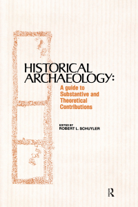 Immagine di copertina: Historical Archaeology 1st edition 9780415785921