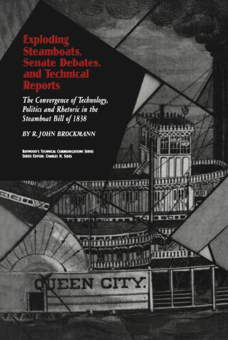 Omslagafbeelding: Exploding Steamboats, Senate Debates, and Technical Reports 1st edition 9780415404112