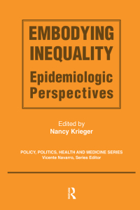 Cover image: Embodying Inequality 1st edition 9780895032942