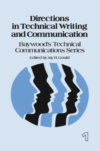 Imagen de portada: Directions in Technical Writing and Communication 1st edition 9780895030061