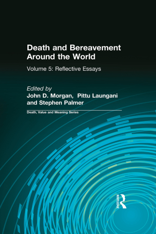 Imagen de portada: Death and Bereavement Around the World 1st edition 9780895032393
