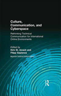 Cover image: Culture, Communication and Cyberspace 1st edition 9780415403184