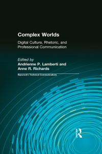 Immagine di copertina: Complex Worlds 1st edition 9781138637351