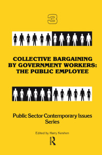 Immagine di copertina: Collective Bargaining by Government Workers 1st edition 9780415785617