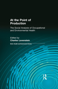 表紙画像: At the Point of Production 1st edition 9780415784290