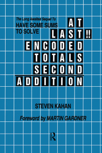 Cover image: At Last!! Encoded Totals Second Addition 1st edition 9780895031716