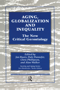 صورة الغلاف: Aging, Globalization and Inequality 1st edition 9780895033581