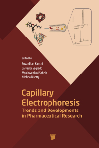Imagen de portada: Capillary Electrophoresis 1st edition 9789814774123
