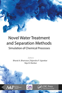 Cover image: Novel Water Treatment and Separation Methods 1st edition 9781774636503