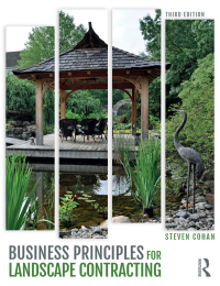 صورة الغلاف: Business Principles for Landscape Contracting 3rd edition 9780415788199