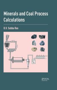 Imagen de portada: Minerals and Coal Process Calculations 1st edition 9780367887292