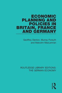 صورة الغلاف: Economic Policy-Making by Local Authorities in Britain and Western Germany 1st edition 9780415788076
