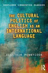 Titelbild: The Cultural Politics of English as an International Language 1st edition 9780415788120