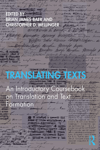 Cover image: Translating Texts 1st edition 9780415788083