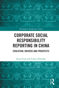表紙画像: Corporate Social Responsibility Reporting in China 1st edition 9780367374761