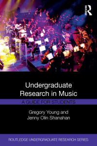 Imagen de portada: Undergraduate Research in Music 1st edition 9780415787826
