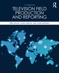 Titelbild: Television Field Production and Reporting 7th edition 9780415787659