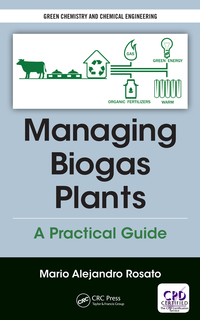Cover image: Managing Biogas Plants 1st edition 9781138626614