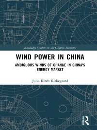 Omslagafbeelding: Wind Power in China 1st edition 9780415787116