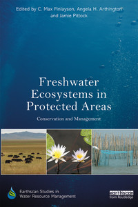 Cover image: Freshwater Ecosystems in Protected Areas 1st edition 9780415787000