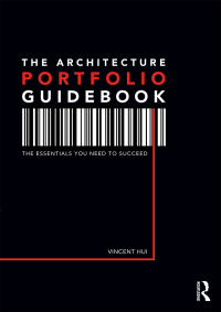 Imagen de portada: The Architecture Portfolio Guidebook 1st edition 9780415787031