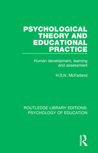 表紙画像: Psychological Theory and Educational Practice 1st edition 9780415786959
