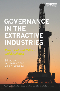 Cover image: Governance in the Extractive Industries 1st edition 9780367351373