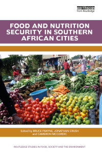 Titelbild: Food and Nutrition Security in Southern African Cities 1st edition 9780415786782