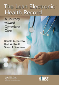 Cover image: The Lean Electronic Health Record 1st edition 9781138626584