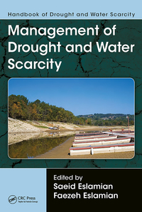 Imagen de portada: Handbook of Drought and Water Scarcity 1st edition 9781498731003