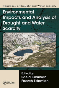 Imagen de portada: Handbook of Drought and Water Scarcity 1st edition 9781498731041