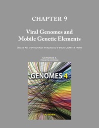 Cover image: Chapter 09- Viral Genomes and Mobile Genetic Elements (Genomes 4, Fourth Edition) 4th edition 9780815345084