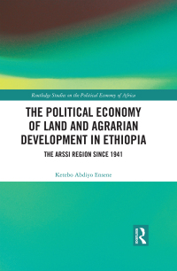 Imagen de portada: The Political Economy of Land and Agrarian Development in Ethiopia 1st edition 9780367665470