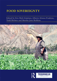 Immagine di copertina: Food Sovereignty 1st edition 9780367110383