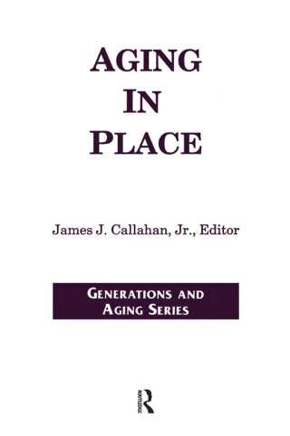 表紙画像: Aging in Place 1st edition 9780415785174