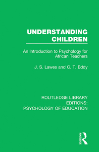 Cover image: Understanding Children 1st edition 9780415786362