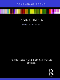 Cover image: Rising India 1st edition 9780415786317