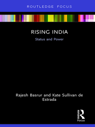 Imagen de portada: Rising India 1st edition 9780415786317