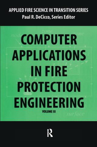 Cover image: Computer Application in Fire Protection Engineering 1st edition 9780895032249