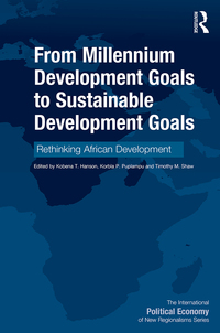 Cover image: From Millennium Development Goals to Sustainable Development Goals 1st edition 9780415785938