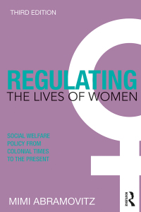 Imagen de portada: Regulating the Lives of Women 3rd edition 9780415785501