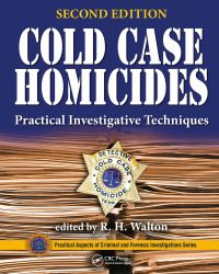 Immagine di copertina: Cold Case Homicides 2nd edition 9781482237900