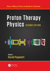 Imagen de portada: Proton Therapy Physics 2nd edition 9781138626508
