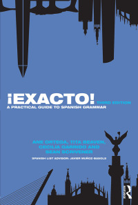 Titelbild: ¡Exacto! 3rd edition 9780415785082