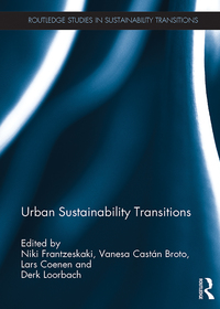Imagen de portada: Urban Sustainability Transitions 1st edition 9780415784184